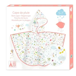 CASQUETTES ET CAPES DE PLUIE - LITTLE BIG ROOM : Légèreté - Djeco