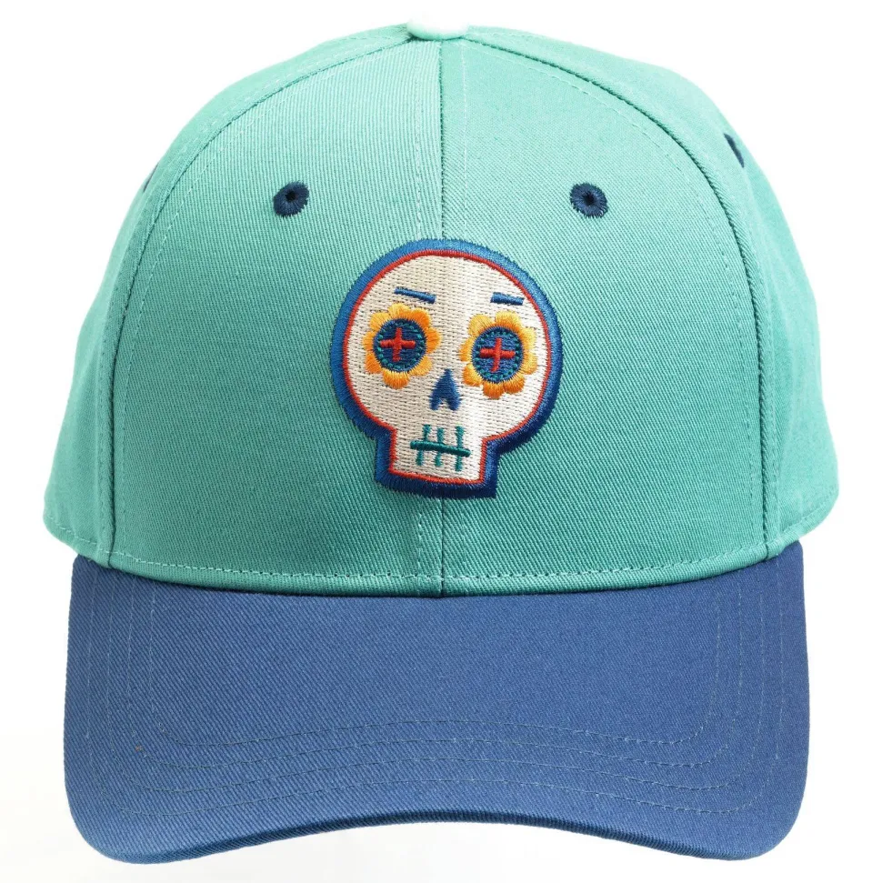 CASQUETTES ET CAPES DE PLUIE - LITTLE BIG ROOM : Tête de mort - Djeco