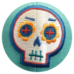 CASQUETTES ET CAPES DE PLUIE - LITTLE BIG ROOM : Tête de mort - Djeco