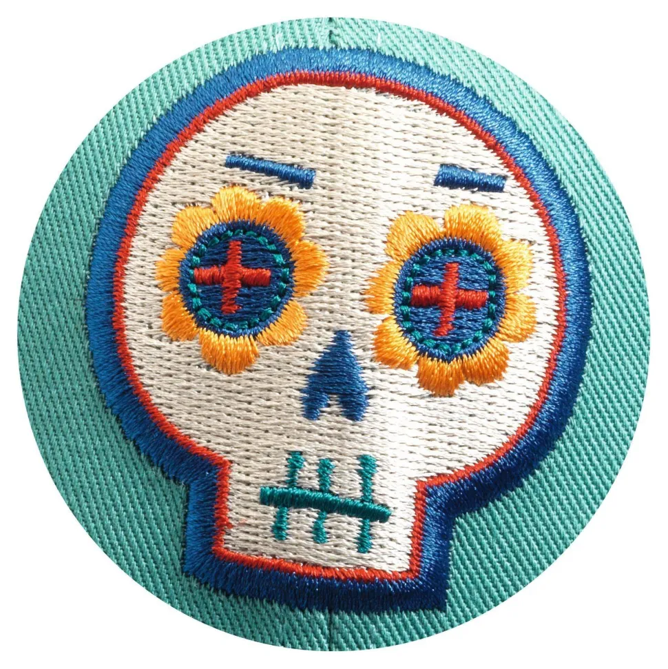 CASQUETTES ET CAPES DE PLUIE - LITTLE BIG ROOM : Tête de mort - Djeco