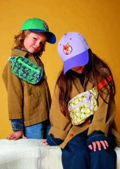 CASQUETTES ET CAPES DE PLUIE - LITTLE BIG ROOM : Tête de mort - Djeco