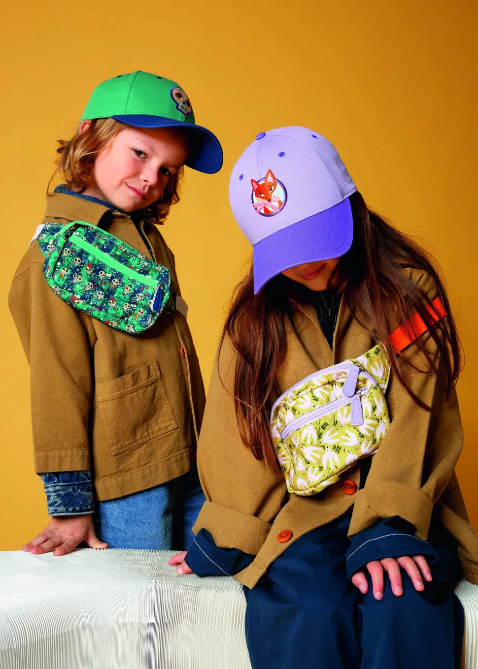 CASQUETTES ET CAPES DE PLUIE - LITTLE BIG ROOM : Tête de mort - Djeco