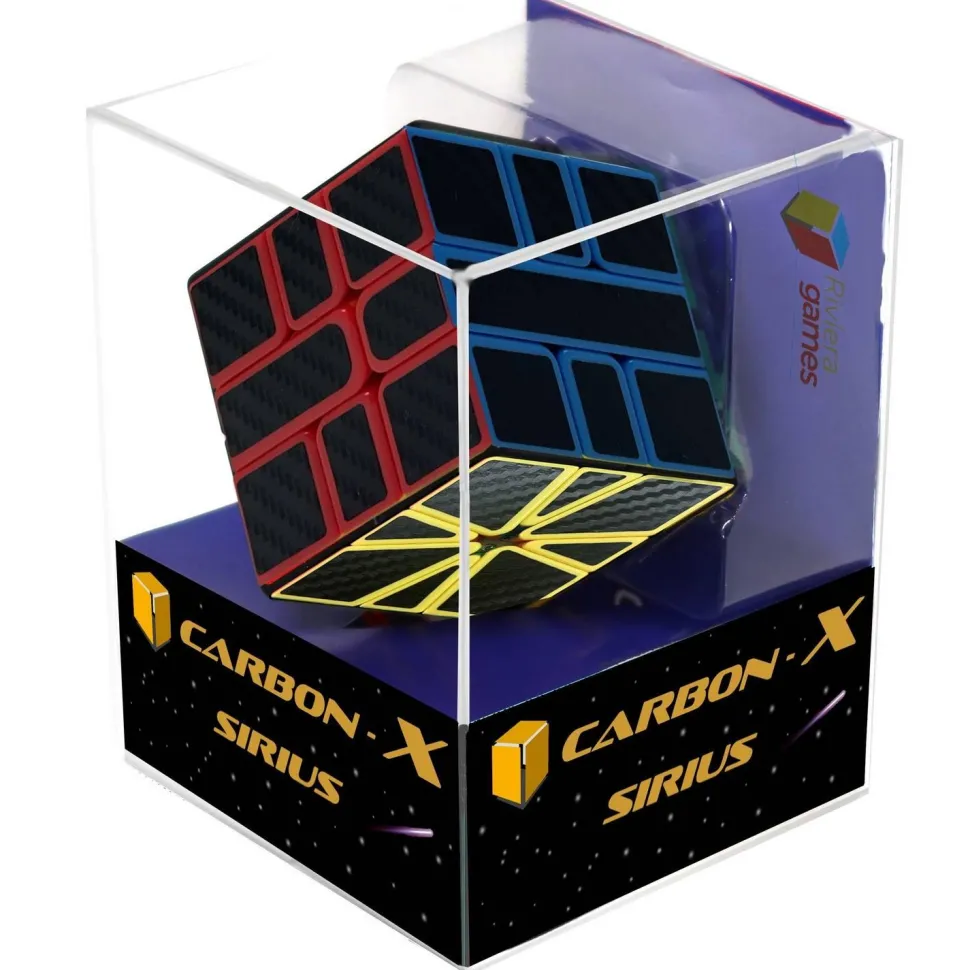 Casse-tête - Carbon X : Sirius - Riviera Games