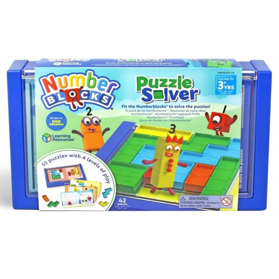 Casse-tête Numberblocks - Learning Resources