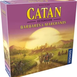 Catan Extension : Barbares et marchands - Asmodée