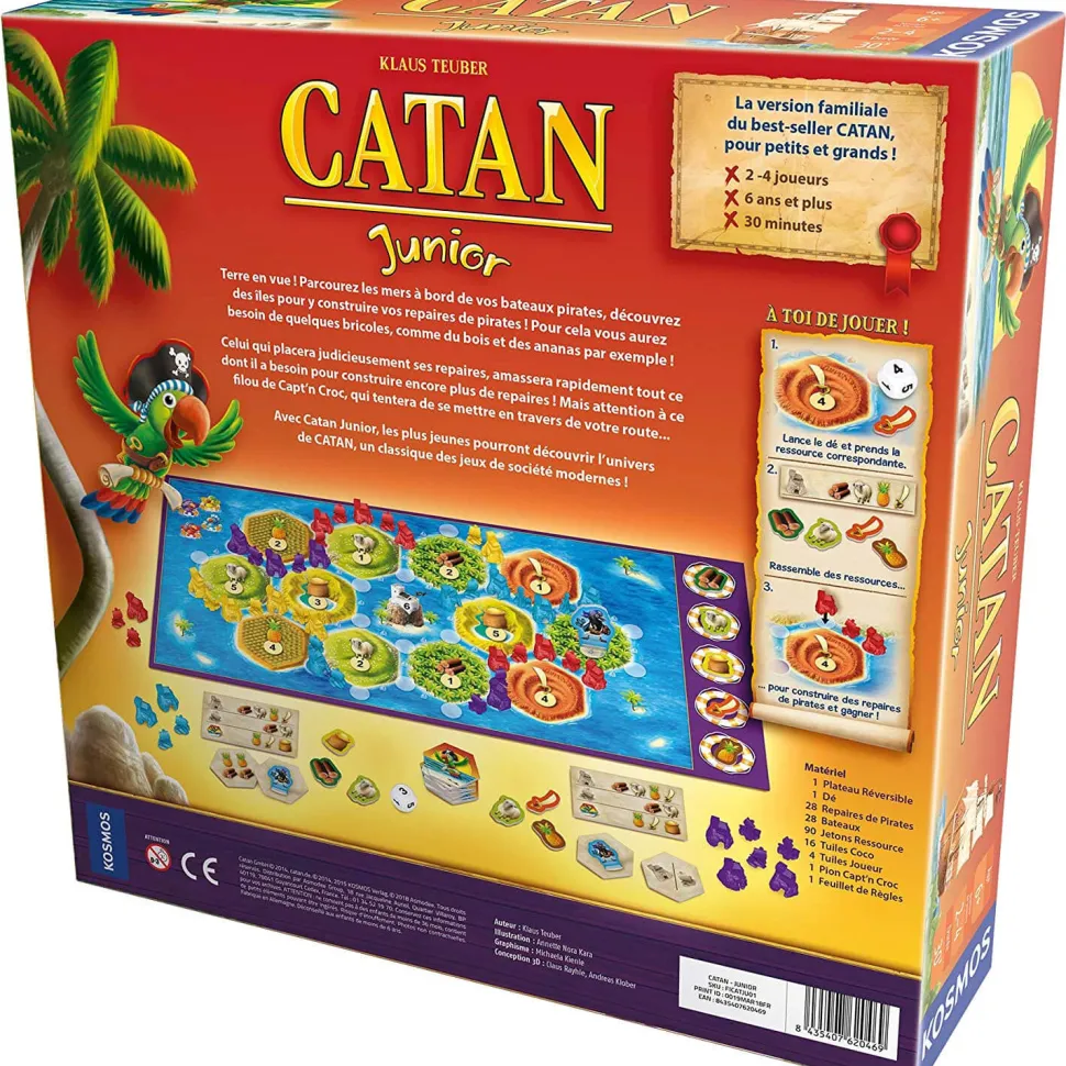 Catan Junior - Asmodée