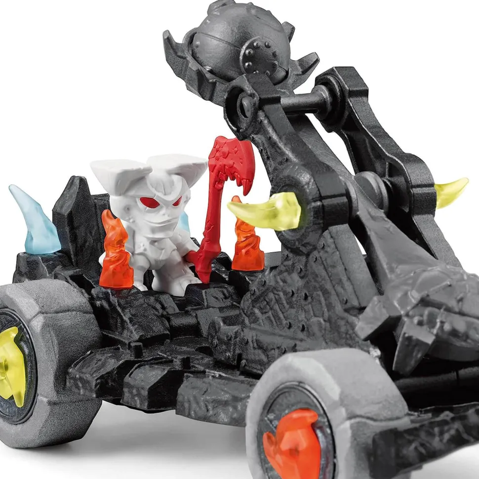 Catapulte avec Mini Creature Eldrador - Schleich