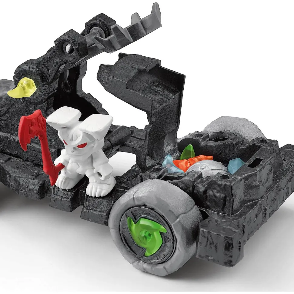 Catapulte avec Mini Creature Eldrador - Schleich