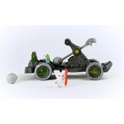 Catapulte avec Mini Creature Eldrador - Schleich