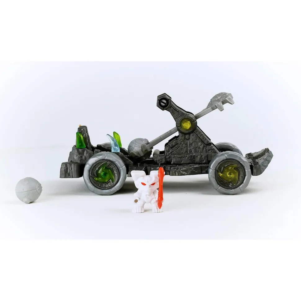 Catapulte avec Mini Creature Eldrador - Schleich