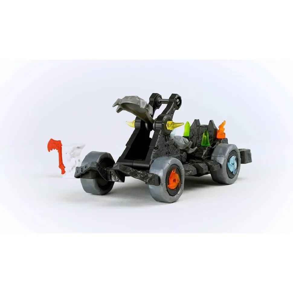 Catapulte avec Mini Creature Eldrador - Schleich