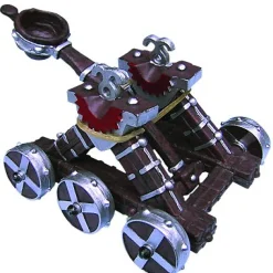 Catapulte rouge - Papo