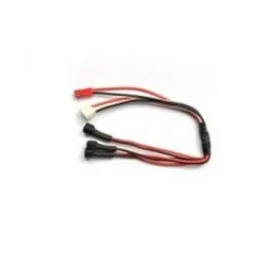 Câble de charge pour 3 Lipo 1S avec prise XH : Walkera micro plug - Beez2B
