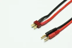 Câble de recharge Deans prise male T - Extron - Extron