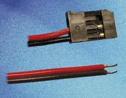 Câble électr. Accu avec connecteur - Futaba - Extron - Extron