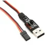 Câble USB de programmation AS3X pour PC SPEKTRUM - Spektrum
