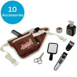 Ceinture barber Braun avec accessoires - Klein