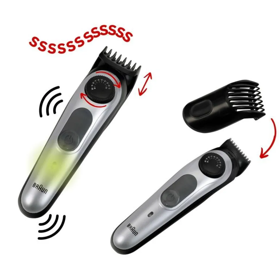 Ceinture barber Braun avec accessoires - Klein