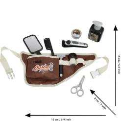 Ceinture barber Braun avec accessoires - Klein