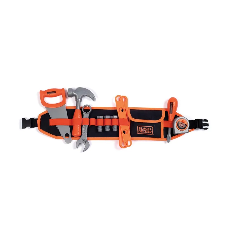 Ceinture d'outils Black + Decker - Smoby