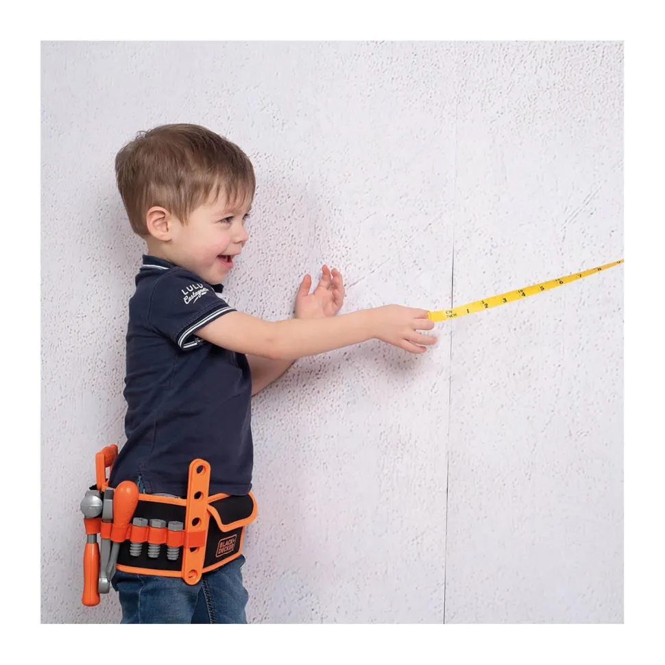 Ceinture d'outils Black + Decker - Smoby