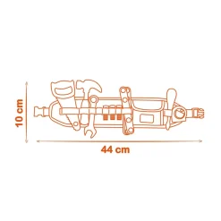 Ceinture d'outils Black + Decker - Smoby