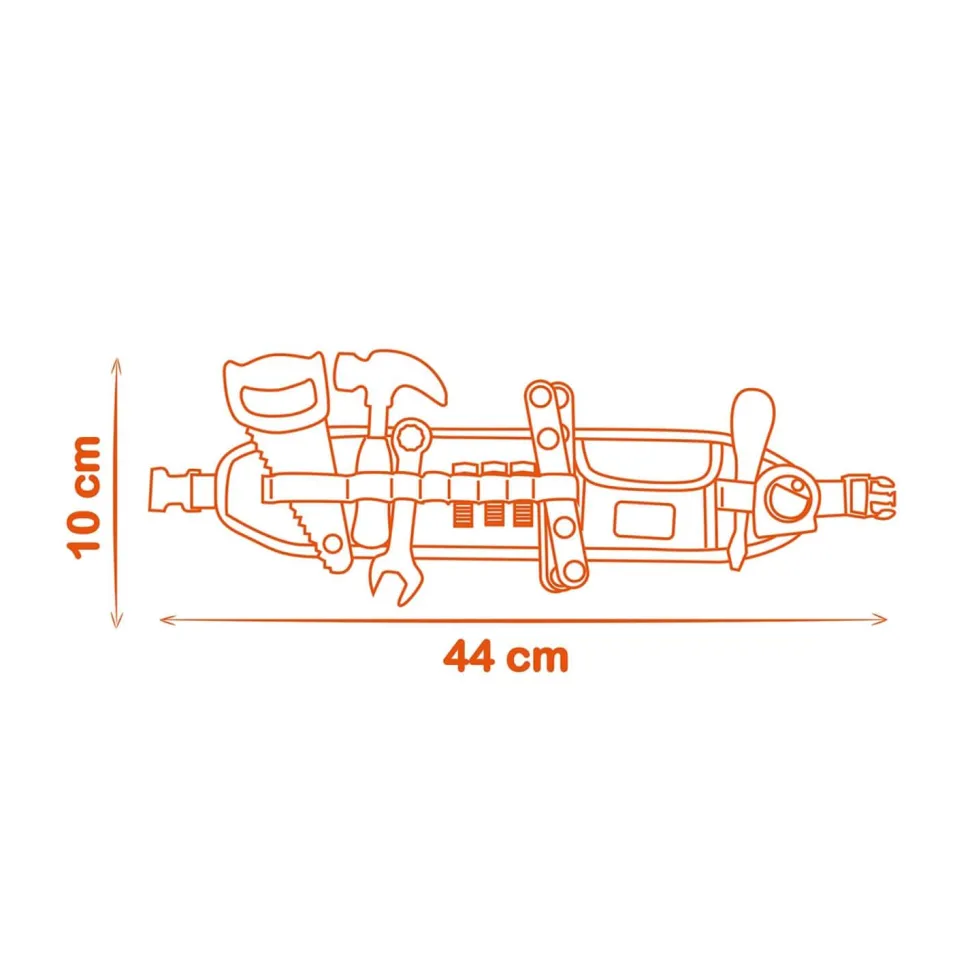 Ceinture d'outils Black + Decker - Smoby