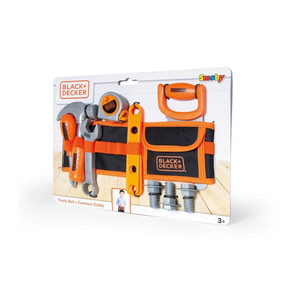 Ceinture d'outils Black + Decker - Smoby
