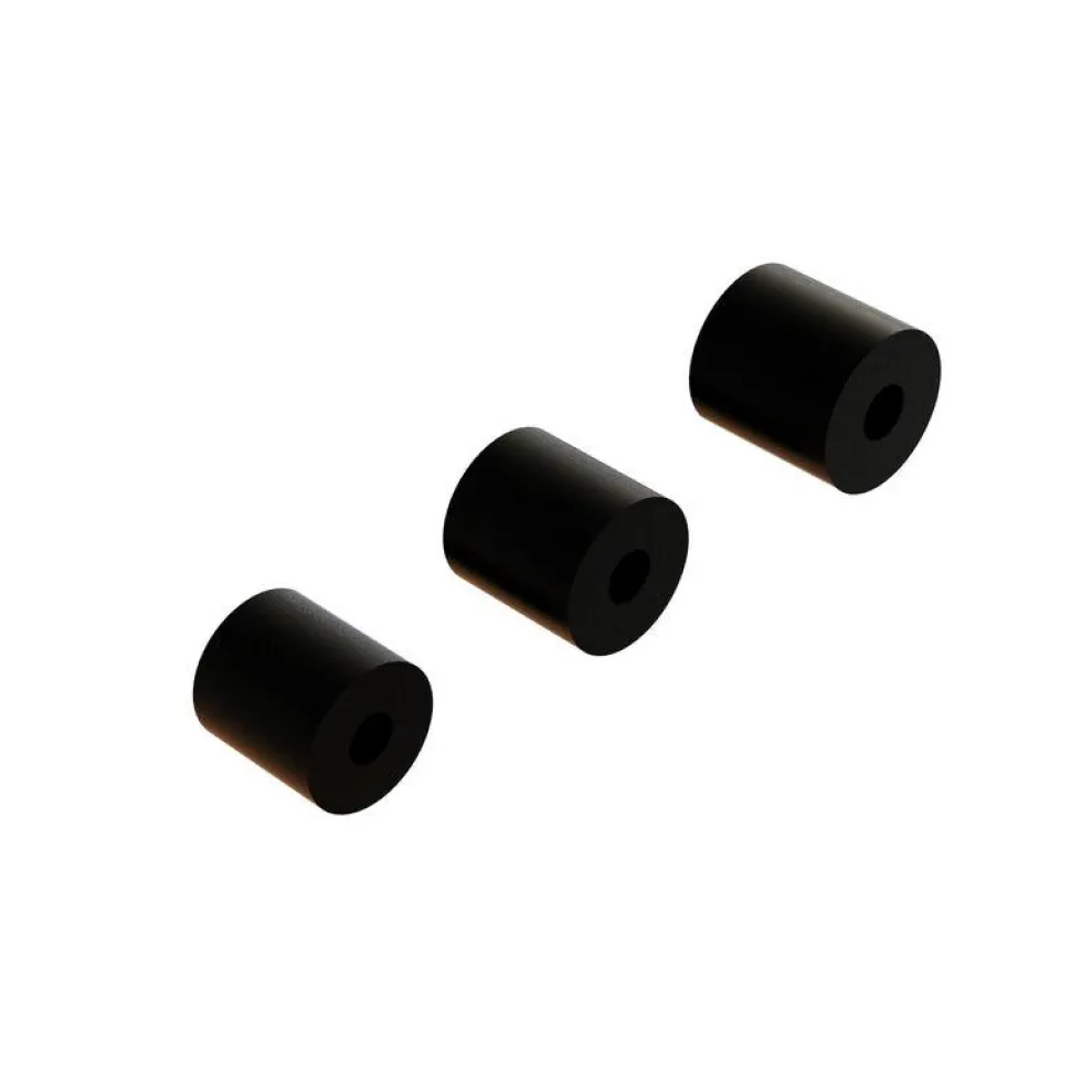 Center Brace Rubber Dampers (3) - ARRma