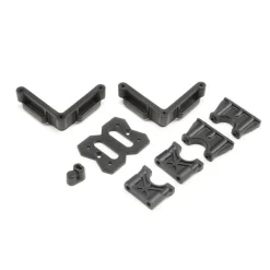 Center Diff Mount, Battery Mount: 8XE TLR - Team Losi Racing - Losi - TLR