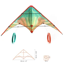 Cerf-volant : Red Dots - Djeco