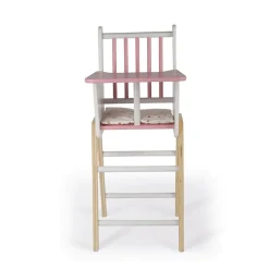 Chaise haute pour poupée : Candy chic - Janod