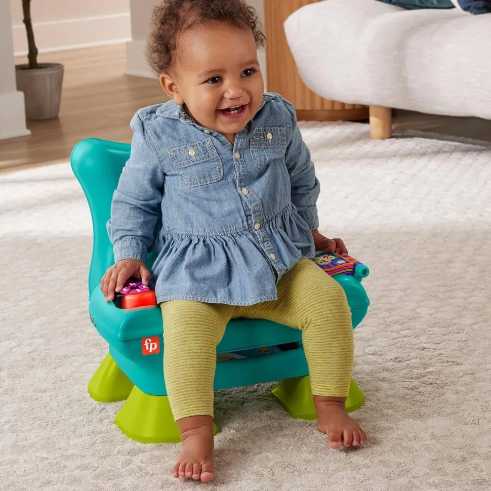 Chaise Éveil Progressif Électronique - Fisher-Price
