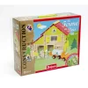 Chalet à comte avec camion et animaux 180 pièces - JeuJura