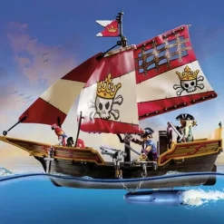 Chaloupe des pirates - Playmobil