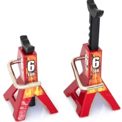 Chandelles à crémaillèr réglable 6 Tonnes - Scale Up - Scale Up