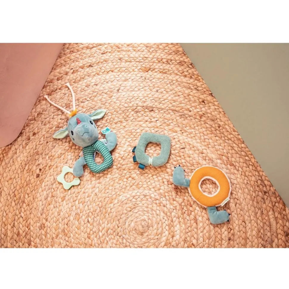 Chaîne d'activités sensorielle : Joe le Dragon - Lilliputiens