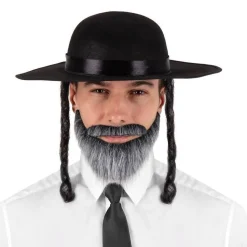 Chapeau feutre Rabbi Jacob - adulte - RueDeLaFete