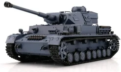 Char 1/16e RC PzKpfw IV Vers. F2 grey (BillesBB+IR) - Torro