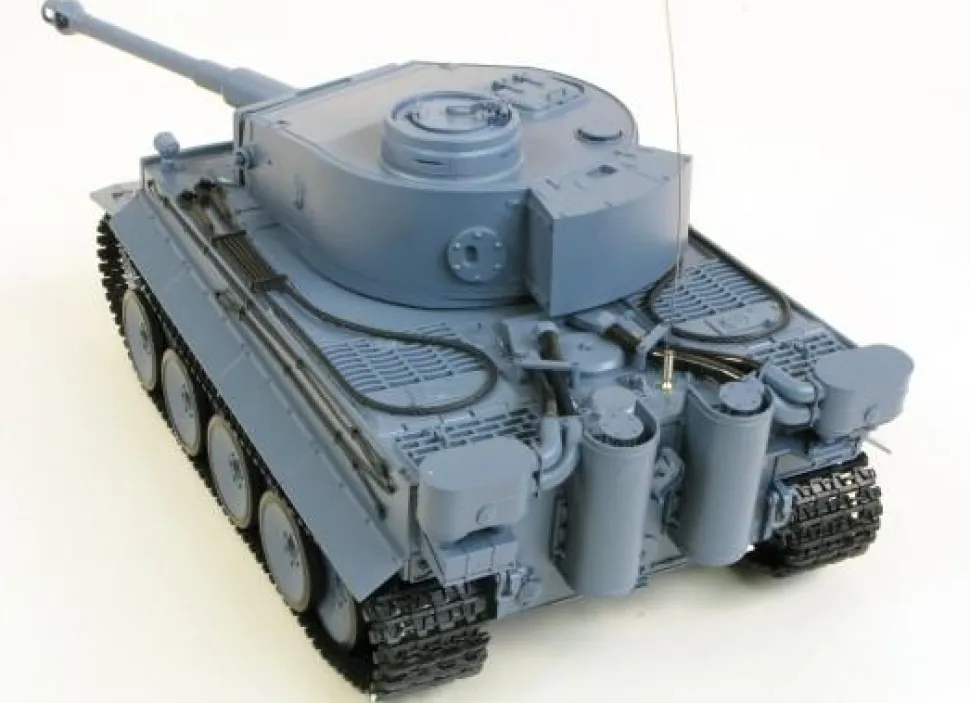 Char Panzer Tiger RC 1:16eme son et fumée - Amewi