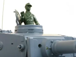 Char Panzer Tiger RC 1:16eme son et fumée - Amewi