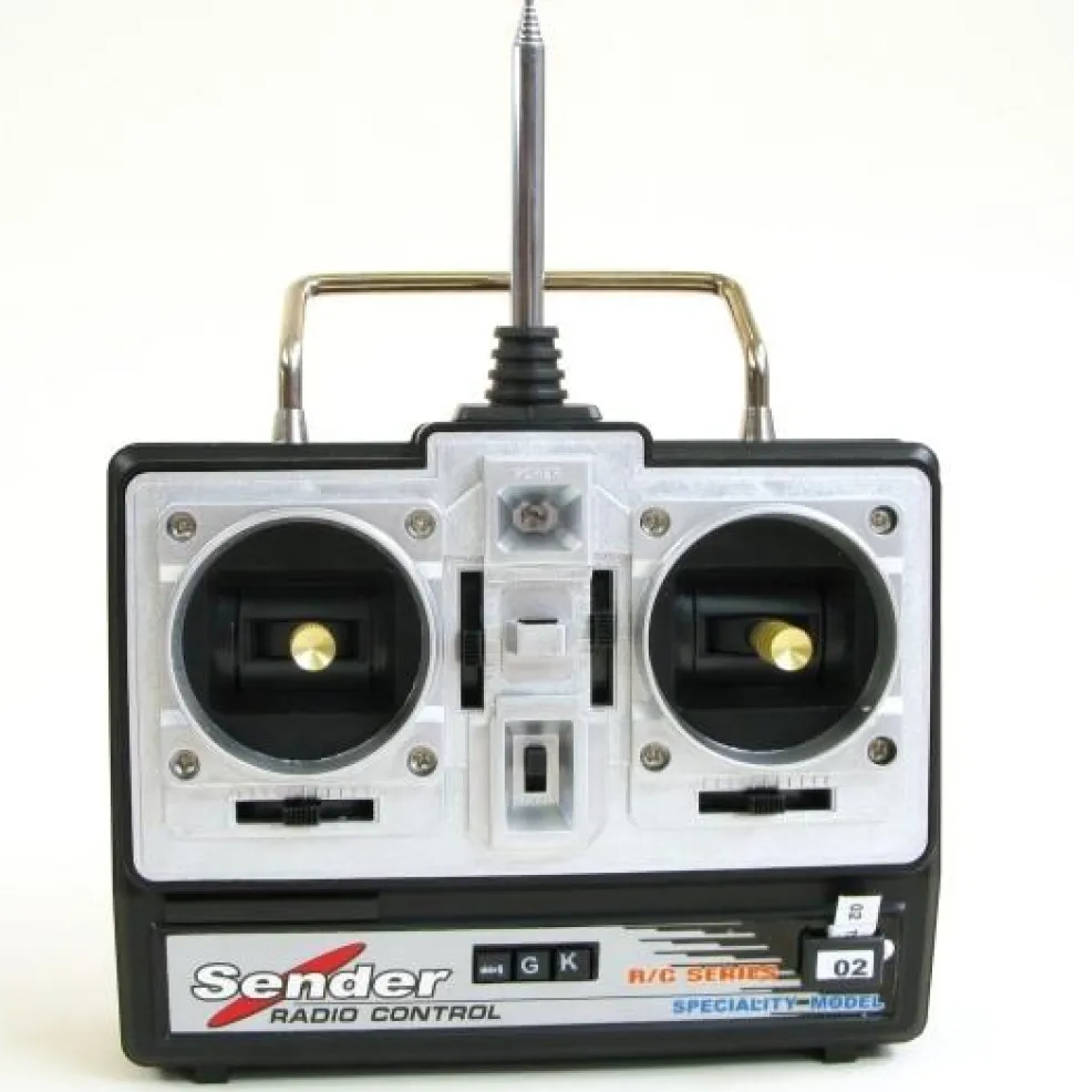 Char Panzer Tiger RC 1:16eme son et fumée - Amewi