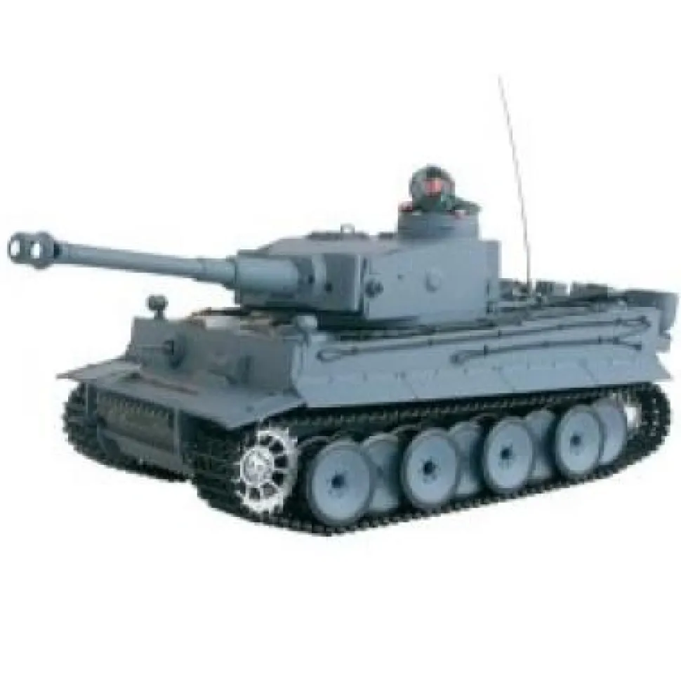 Char Panzer Tiger RC 1:16eme son et fumée - Amewi