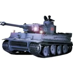Char Panzer Tiger RC 1:16eme son et fumée - Amewi