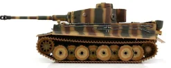 Char RC Tiger I Early Production Camo 1/16 BB Metal RTR 2.4Ghz - Torro