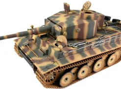 Char RC Tiger I Early Production Camo 1/16 BB Metal RTR 2.4Ghz - Torro