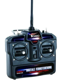 Char RC Tiger I Late Production 1/16 BB Metal RTR - Torro