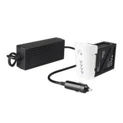 Chargeur de voiture pour DJI Inspire - Heli-S