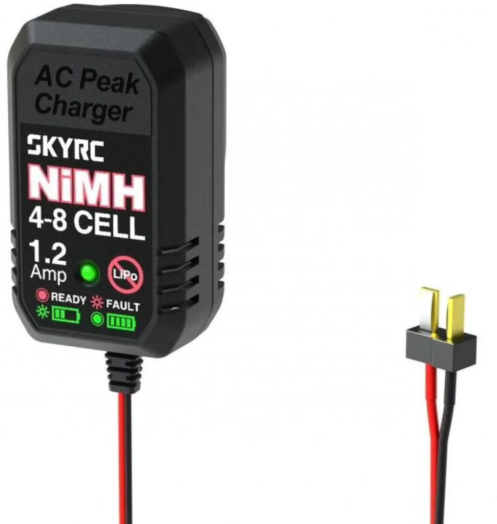 Chargeur eN18 (NiMh & NiCd 4-8S - 1A) prise Dean - SkyRc