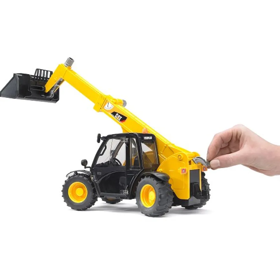 Chargeur télescopique Caterpillar - Bruder